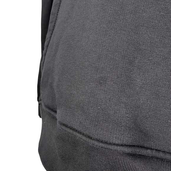 Midnight Society Claw Hoodie Mens XL Black Cotton Drawstring Pullover Streetwear - Picture 9 of 9